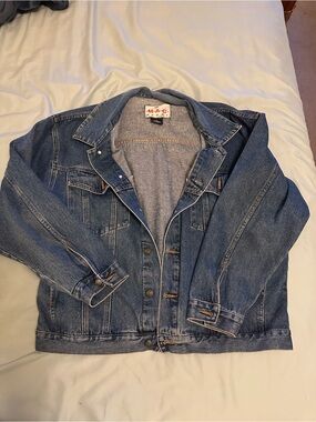 MAC Cosmetics Blue Denim Jacket - Men's